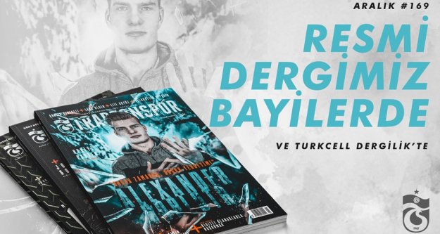 Dergimizin 169. sayısı bayilerde