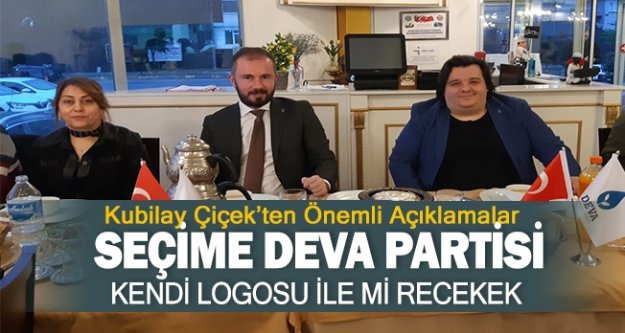 DEVA Parti Trabzon İl Başkanlığı Basın Mensupları ile buluştu