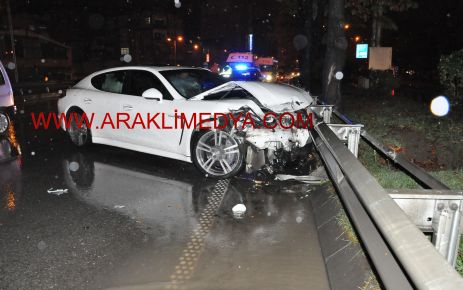 Didier Zokora, dün gece trafik kazası geçirdi