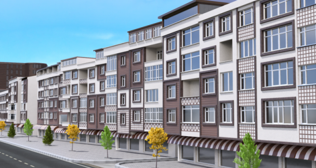 Dış cephe yenileme projesinin ihalesi yapıldı