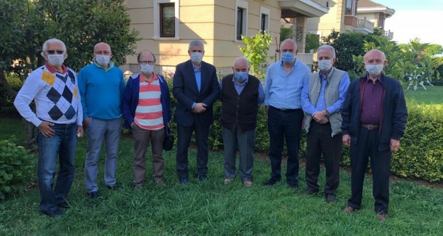 Divan Başkanlık Kurulumuz toplandı