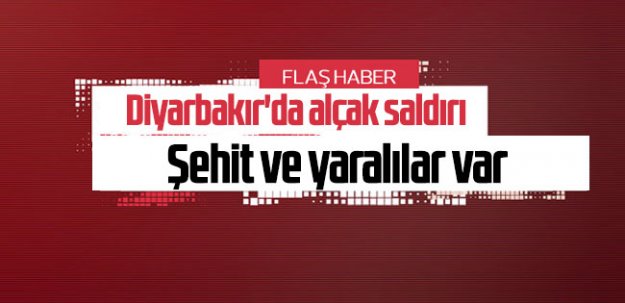 Diyarbakır'da hain saldırı!