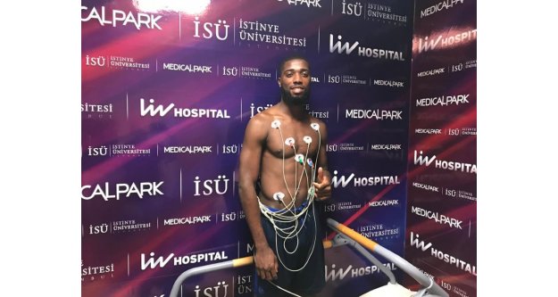 Djaniny sağlık kontrolünden geçti.