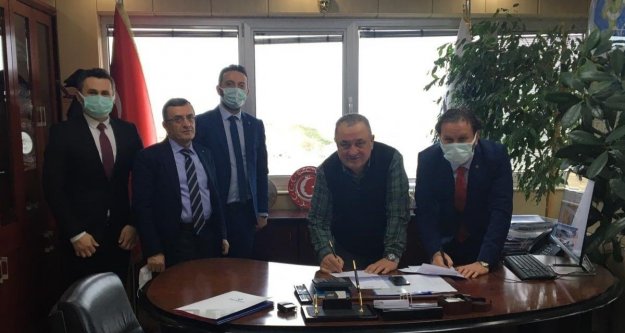 DKİB VE VAKIF KATILIM A.Ş. ARASINDA 'BANKACILIK İŞLEMLERİ” PROTOKOLÜ İMZALANDI.