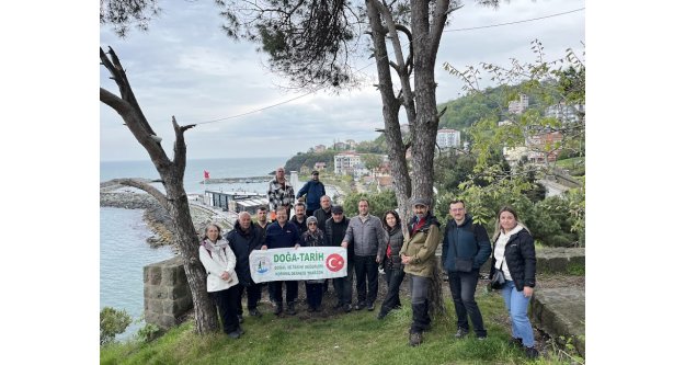 DOĞA-TARİH Derneği Başkanı Prof. Dr. Coşkun Erüz: 'ARAKLI TURİZM CAZİBE MERKEZİ OLMAYA ADAYDIR”