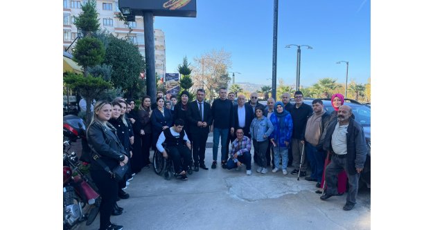 DOĞU KARADENİZ ENGELLİLER FEDERASYONU SAVAŞ YOL BAŞKANLIGINDA  TRABZON#039;DA KURULDU