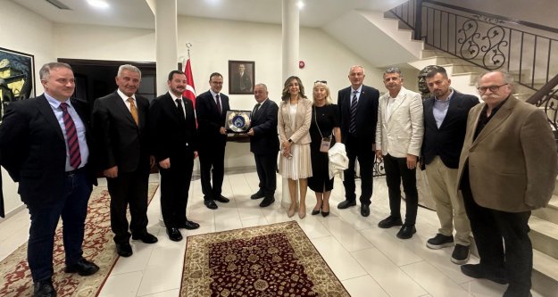 DOĞU KARADENİZ İHRACATÇILAR BİRLİĞİ'NDEN  BALKANLAR ATAĞI