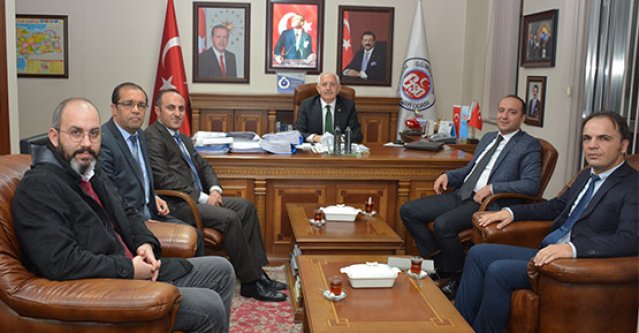 DOKA GENEL SEKRETERİ ONUR ADIYAMAN ZİYARETLERİNİ SÜRDÜRÜYOR...