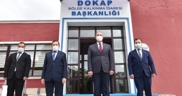 DOKAP ile projeler masaya yatırıldı.