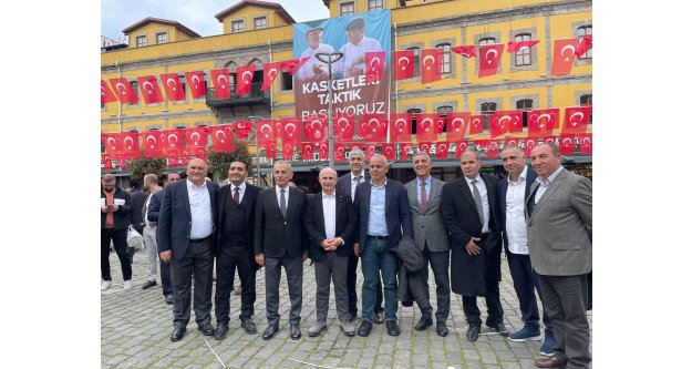 Dr. Hasan AKGÜN ve Kemal ÇEBİ'ye Trabzon'da yoğun ilgi
