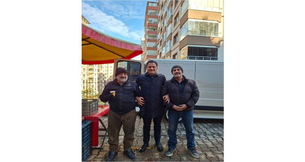 Dr. Seyit Hisoğlu: Siyaset Halkın İçinde, Pazar Yerinde Yapılır”