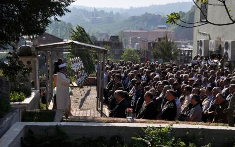DR.Yılmaz Çebi yi Dualar İle Uğurladık