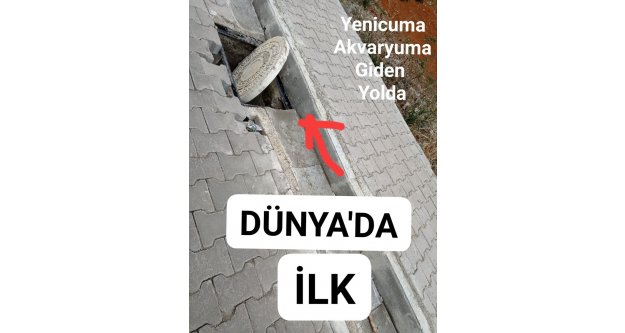 DÜNYA'DA İLK...