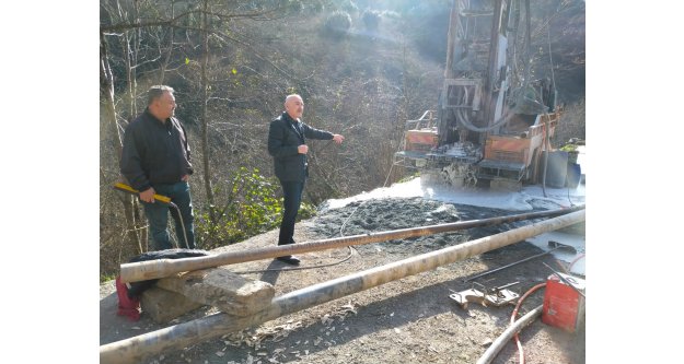 Duroğlu'nda sondaj çalışmaları son aşamaya geldi