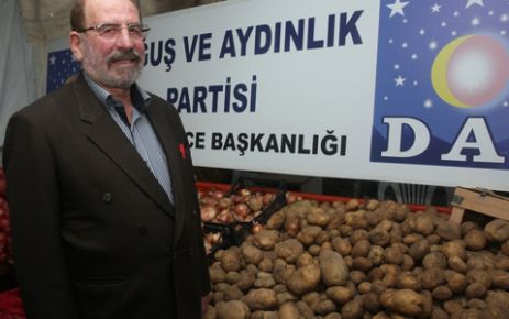 Dursun Ali Bacıoğlu halk'a hitap etti
