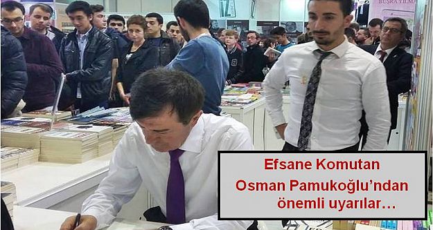 Efsane Komutan Osman Pamukoğlu'ndan önemli uyarılar…