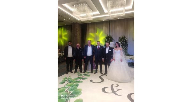 Ekrem YILMAZ, Selçuk AYDIN'ı mutlu gününde yalnız bırakmadı