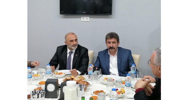 Ekrem YILMAZ: "Turan Başkanın yanında ve tarafım..."