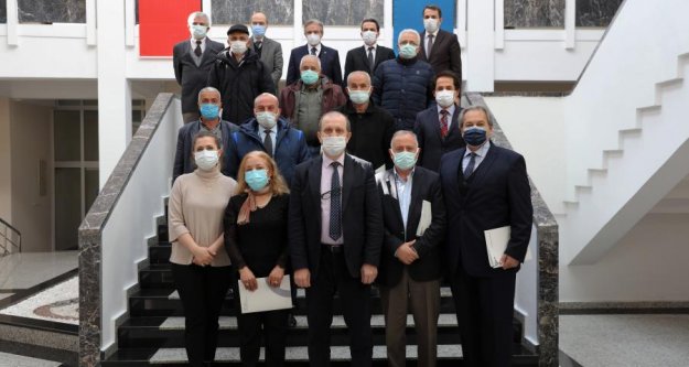 Emekli Olan Personele Veda Töreni Düzenlendi