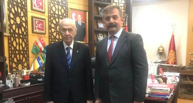Emekli Polis Müfettişi Hacı Çağlar Çarşıbaşı MHP Belediye Başkan Aday Adayı Oldu
