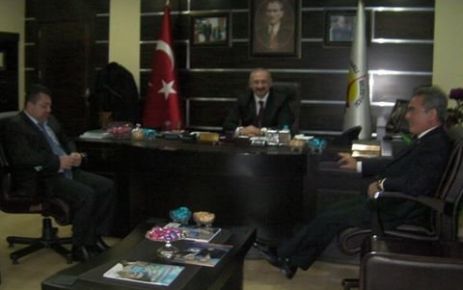 EMNİYET MÜDÜRÜ YAVAŞ'DAN  VEDA ZİYARETİ