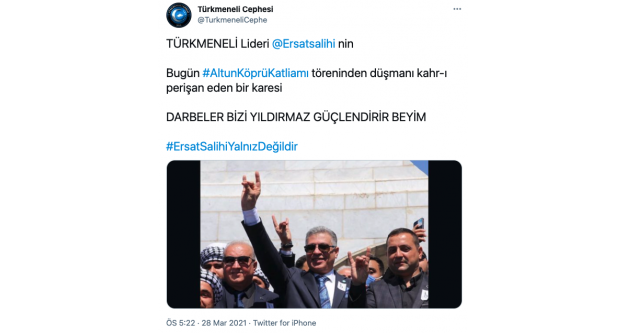 Erşat Salihi'nin istifası Türk dünyasında tartışma yarattı.