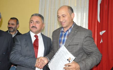 FAHRETTİN ÇEBİ  ADAY ADAYLIGI İÇİN BAŞVURU YAPTI