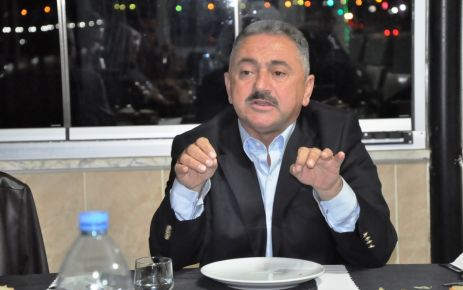 Fahrettin Çebi basınla yemekte bir araya geldi