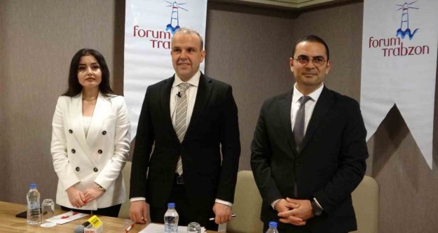 Forum Trabzon yöneticileri basın toplantısı düzenledi