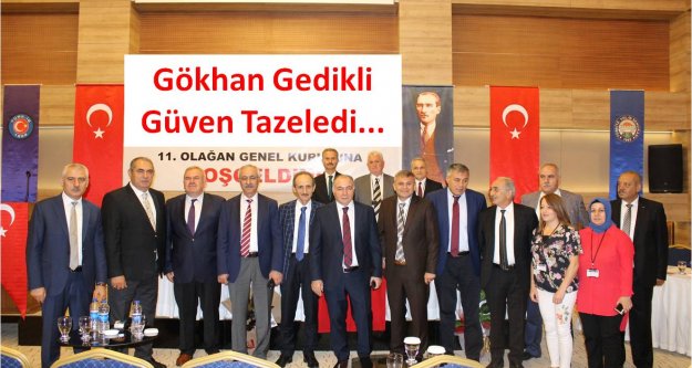Gedikli Güven Tazeledi...