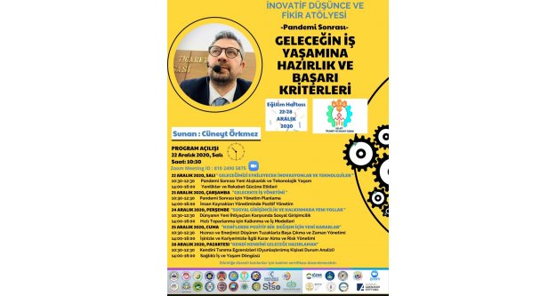 Geleceğin İş Yaşamına Hazırlık ve Başarı Kriterleri