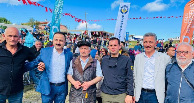 Geleneksel Çambaşı Yayla Festivali coşku içinde kutlandı