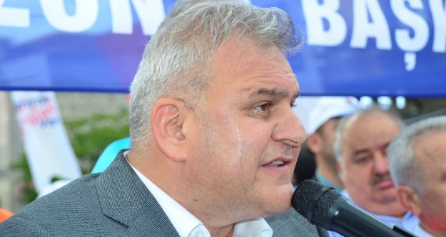 Gökhan GEDİKLİ: 'AZİZ MİLLETİMİZİN BAŞI SAĞ OLSUN”