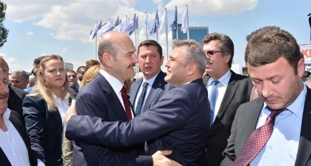 Gökhan GEDİKLİ'den Bakan Soylu'ya geçmiş olsun mesajı...