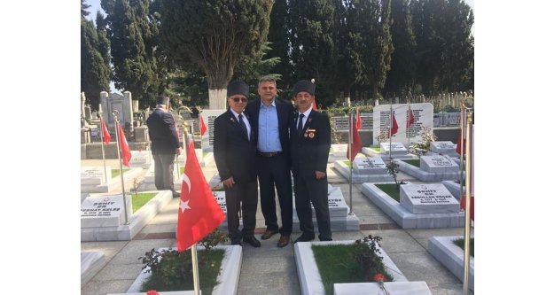 Gökhan GEDİKLİ, Gazileri unutmadı.