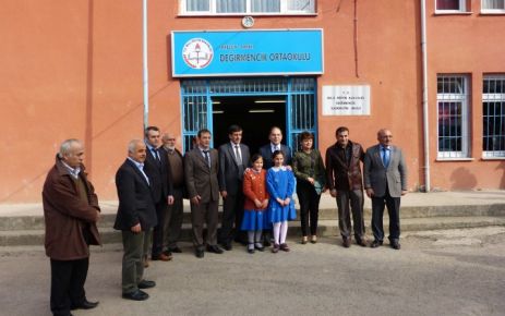 Gönül Elçilerii Değirmencik Köyünde