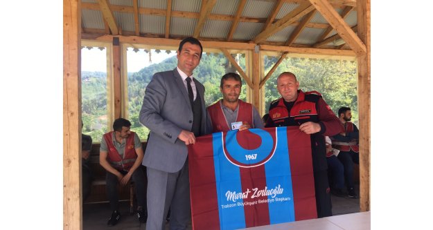 GÖNÜLLÜ İTFAİYECİLER ARTIK KİMLİK SAHİBİ
