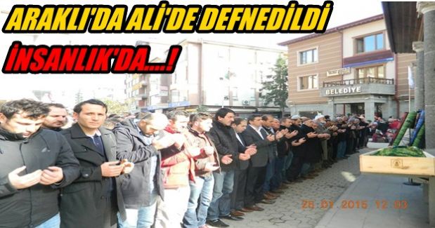 Gözyaşları Arasında Defnedildi