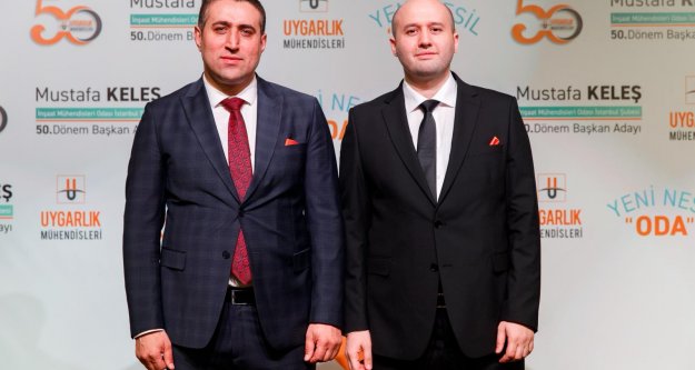 Gümüşhane ve Bayburt İMO İstanbulda birleşti