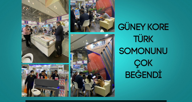 GÜNEY KORE'DE TÜRK SOMONUNA YOĞUN İLGİ