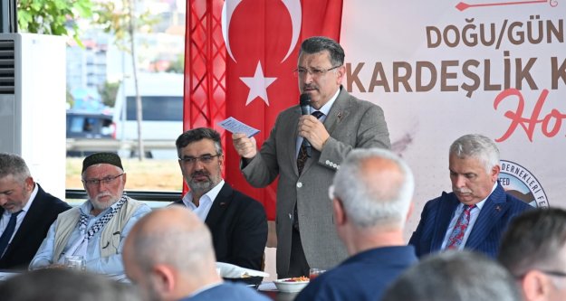 Güneydoğu'dan Karadeniz'e Kardeşlik Köprüsü