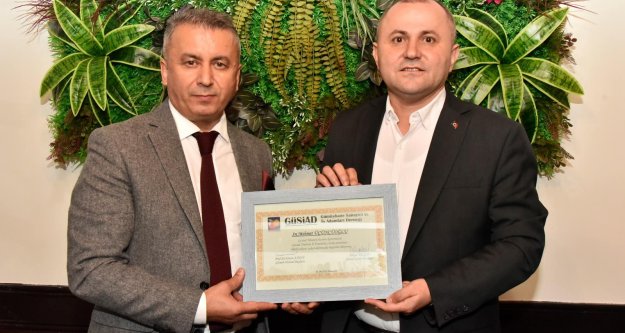 GÜSİAD Trabzon İl Temsilcisi Mehmet Üçüncüoğlu oldu