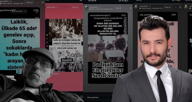 'Hakaret Edene de Müsaade Edene de Yazıklar Olsun!”