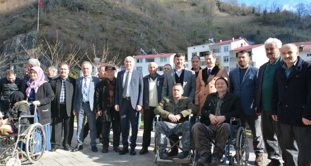 Halil Çetin: 'Sosyal belediyecilik çalışmalarımız hep devam edecek”