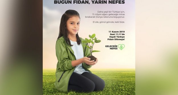 Hep beraber 'Geleceğe Nefes” olalım!