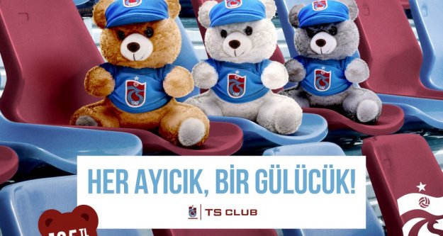 Her ayıcık, bir gülücük...