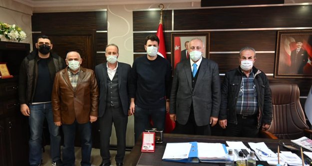 Hüseyin Çimşir Araklı'da