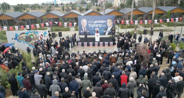 İbrahim Sağıroğlu: 'Biz Satmayacağız, Alacağız. Helalleşmeye ve Kucaklaşmaya Geliyoruz”