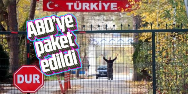 İçişleri Bakanlığı: Türk-Yunan sınırındaki IŞİD'li ABD'ye gönderilecek