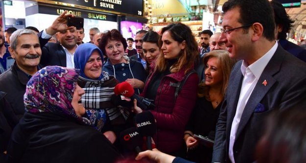 İmamoğlu: Kötü sözler bana sinek vızıltısı gibi geliyor!